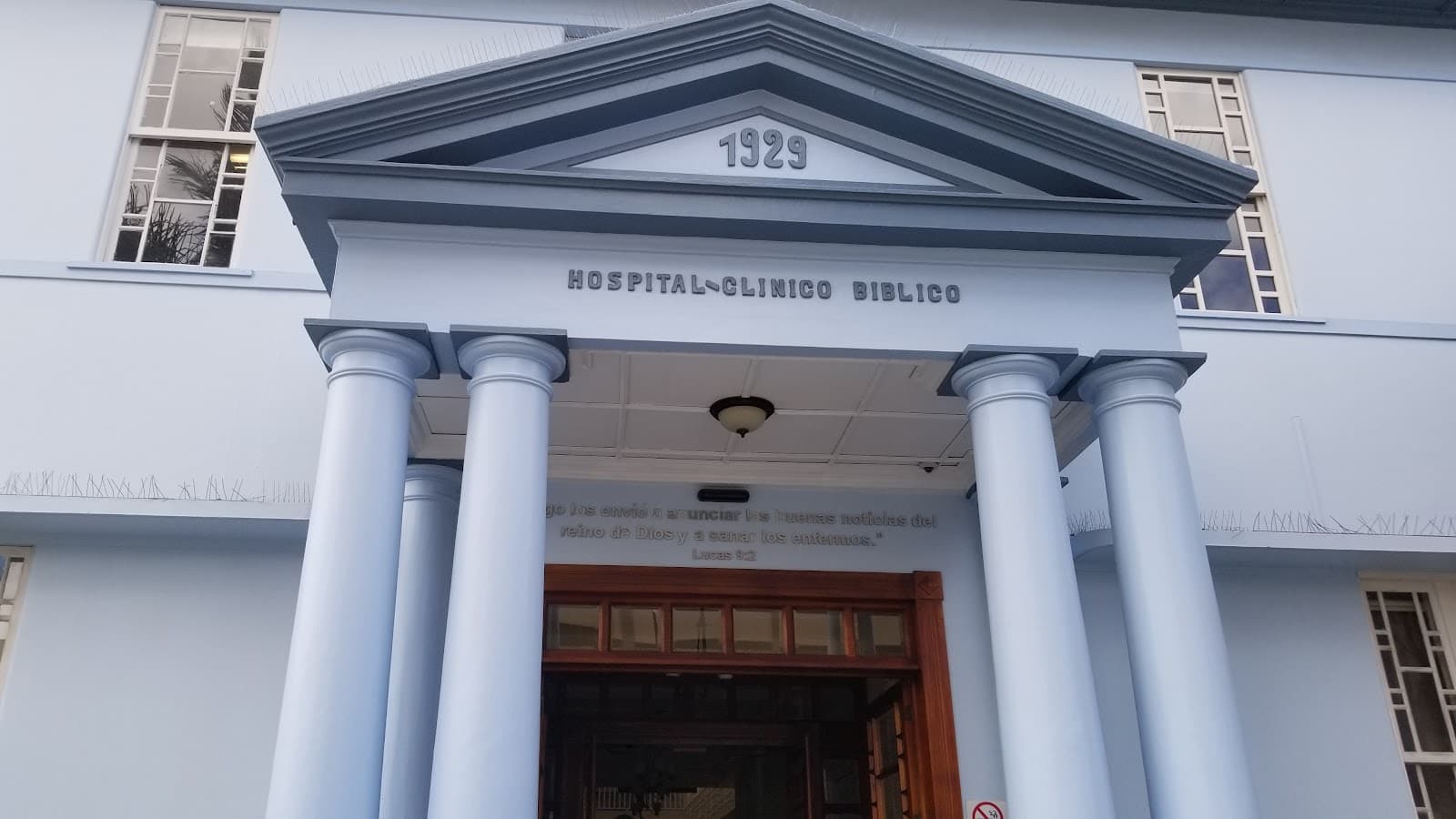 Hospital Clínica Bíblica — San José